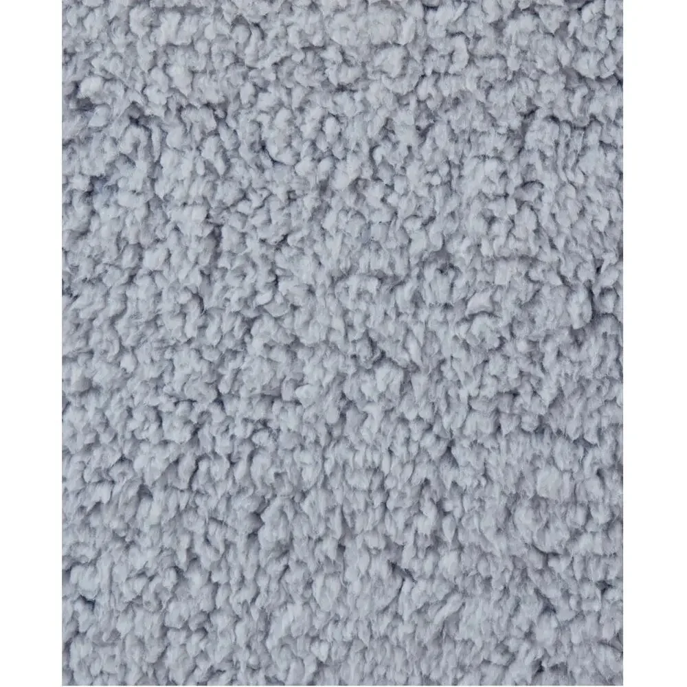Premier Comfort Cozy Sherpa Wrap Throw Blanket 50x60 Blue Gray Plush Soft
